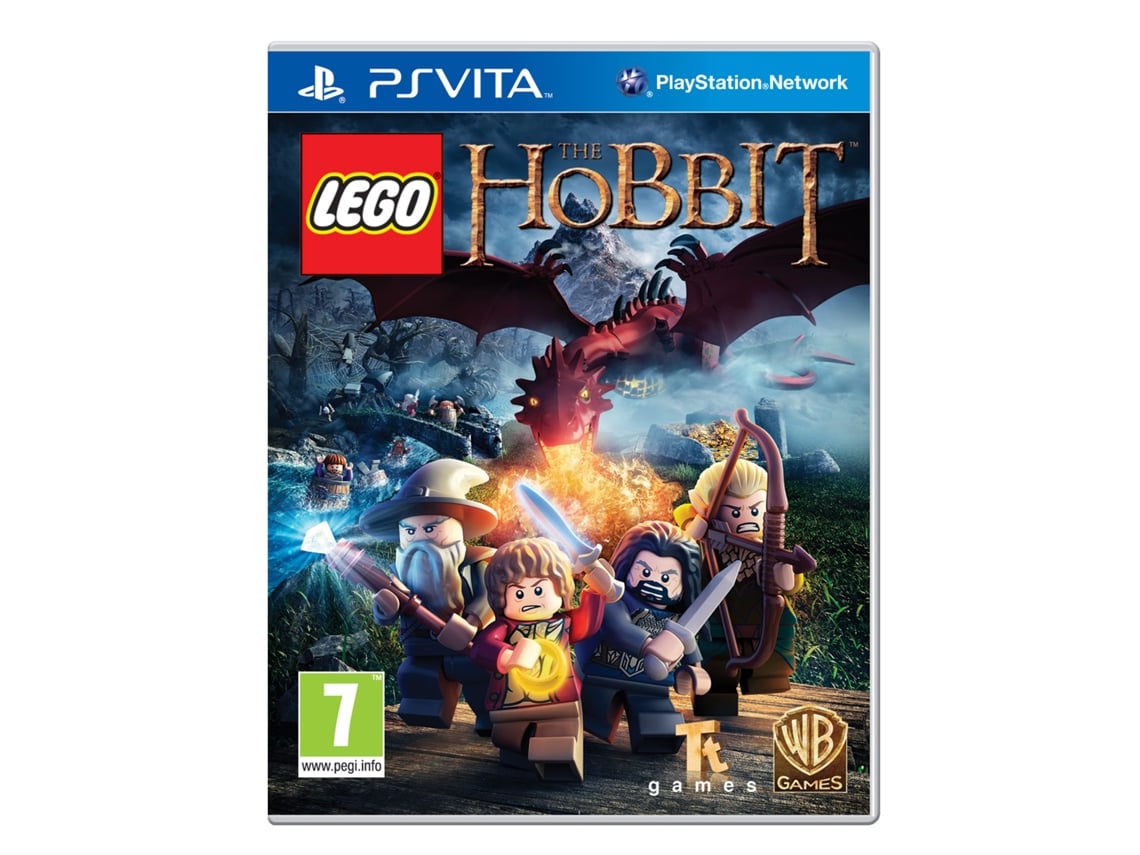 Jogo PS Vita Lego Hobbit (GRADE A)