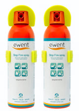 Pack 2x Spray Extintor EWENT EW5621 – 500 g (350 ml) cada