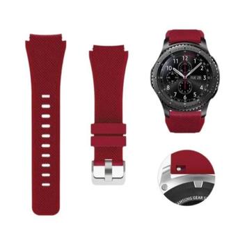Pulseira de Substituição de silicone de 22 mm GTR 3  (Rosa/vermelho) - Multi4you®