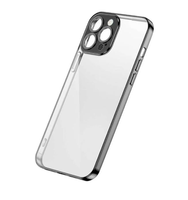 Capa de Silicone Joyroom – iPhone 13 Pro (Preto)