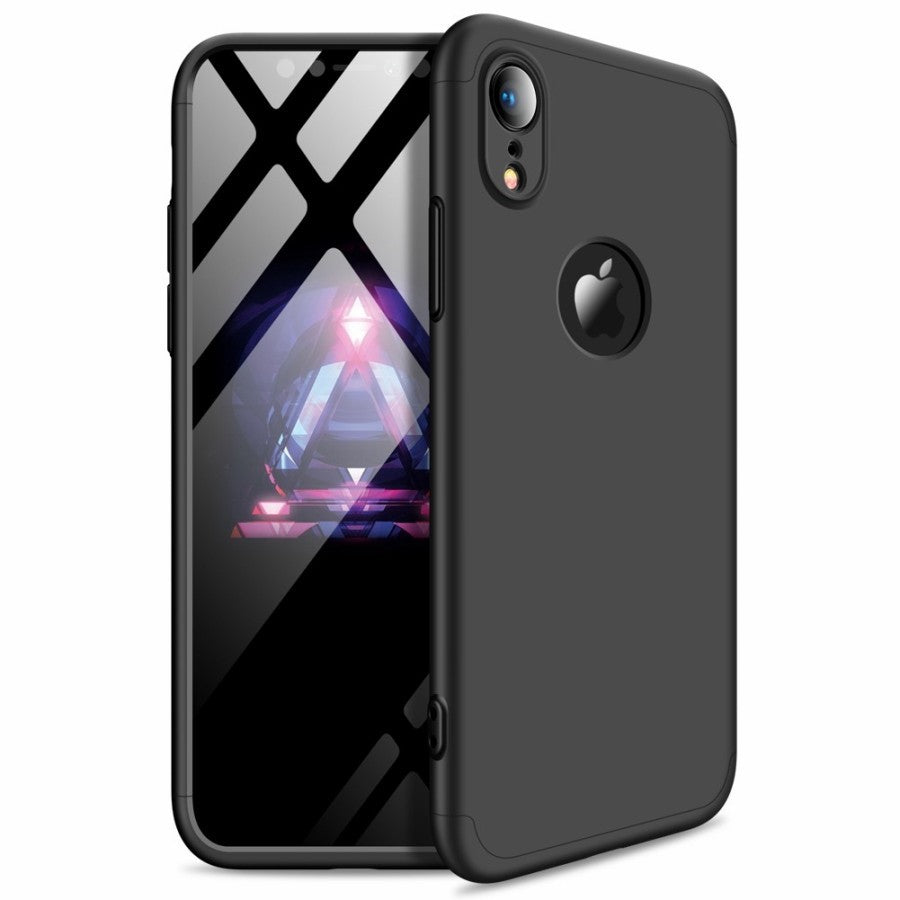 Capa de Proteção GKK 360 Full Body para iPhone Xs Max – Preta