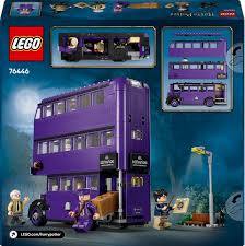 LEGO Harry Potter 76446 - Aventura no Autocarro Cavaleiro