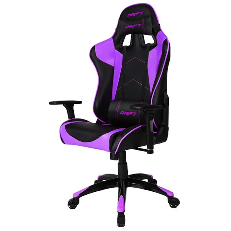 Drift DR300 Cadeira Gaming (Preto e Roxo)