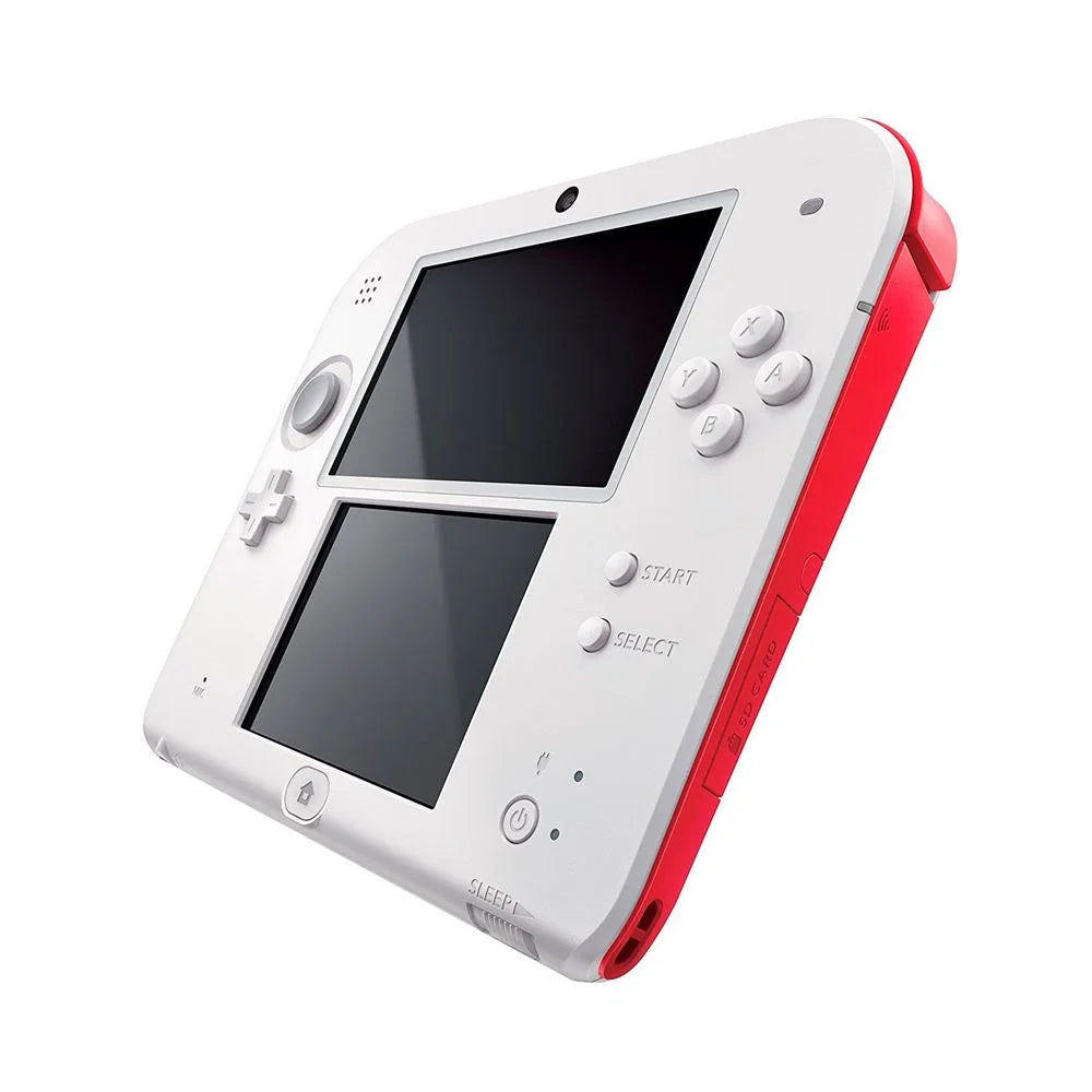 Nintendo 2DS Branco/Vermelho - Segunda Mão