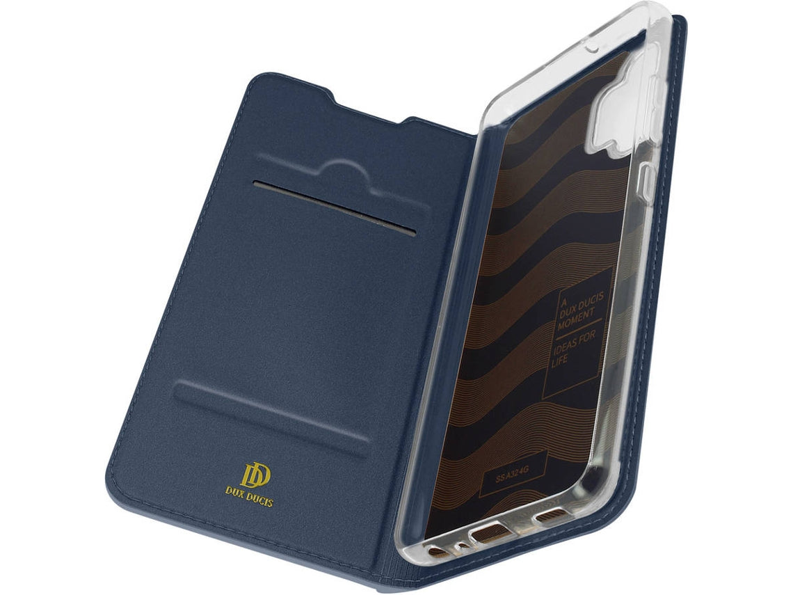 Capa DUX DUCIS com Suporte para Samsung Galaxy A32 – Azul
