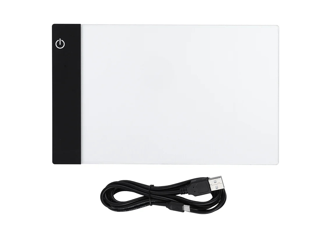 Quadro de Luz LED A4 para Desenho, Pintura e Decalque