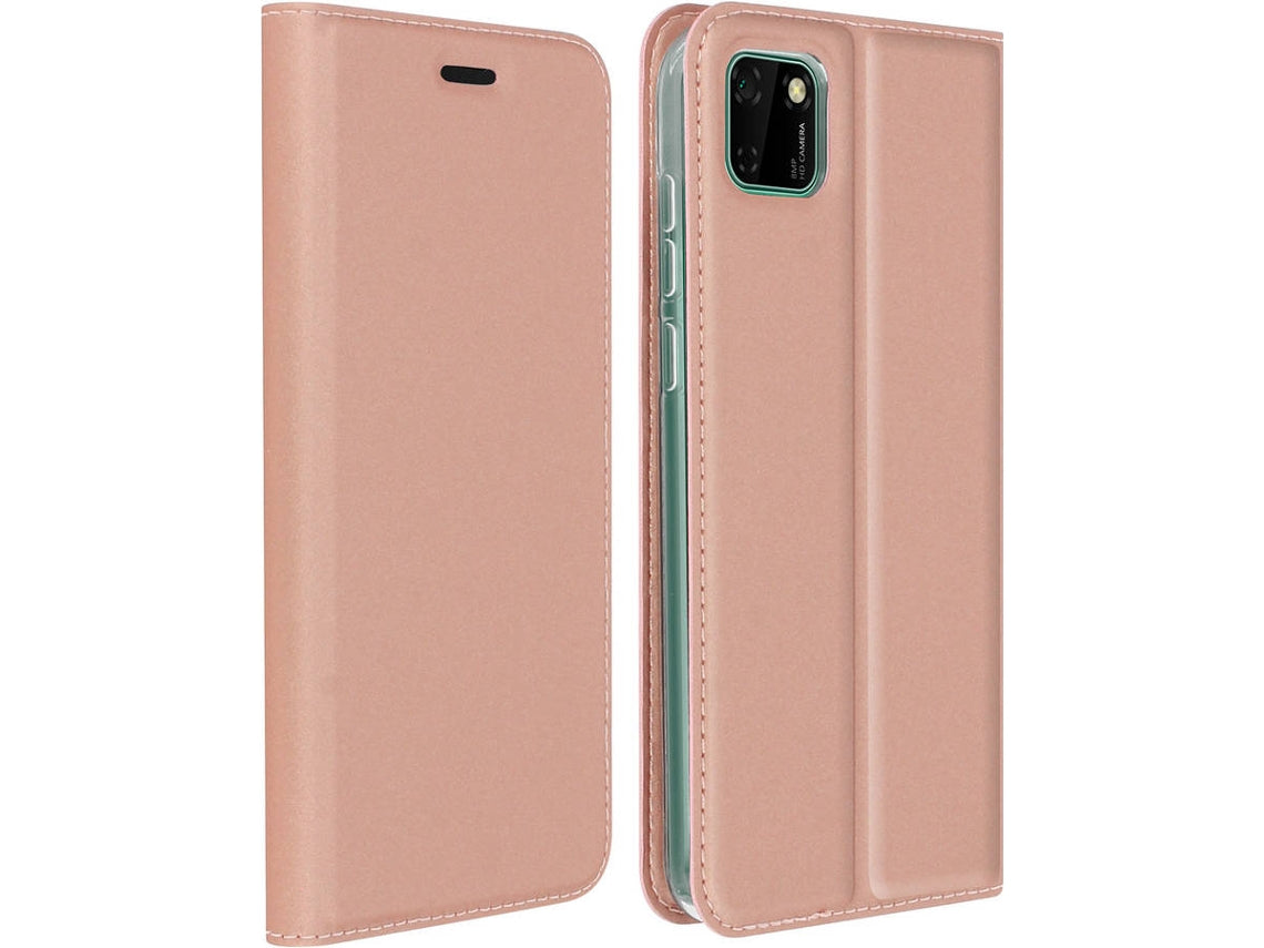 Capa Huawei Y5p DUX DUCIS FOLIO-PRO-PK-Y5NP - Rosa
