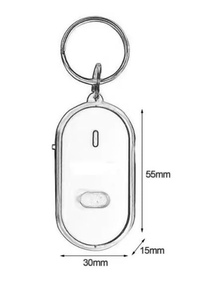 Localizador de Chaves / Porta-chaves – Multi4you®