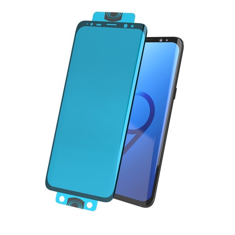 Película protetora de tela completa híbrida de vidro flexível nano 3D Edge com moldura para Xiaomi Mi 11 transparente