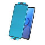 Película protetora de tela completa híbrida de vidro flexível nano 3D Edge com moldura para Xiaomi Mi 11 transparente