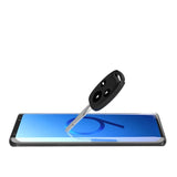 Película protetora de tela completa híbrida de vidro flexível nano 3D Edge com moldura para Xiaomi Mi 11 transparente