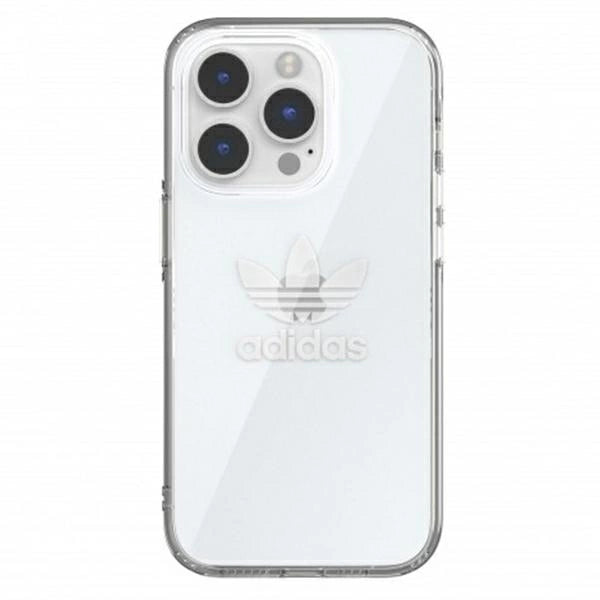 Capa Protetora Transparente Adidas OR para iPhone 14 Pro Max - transparente