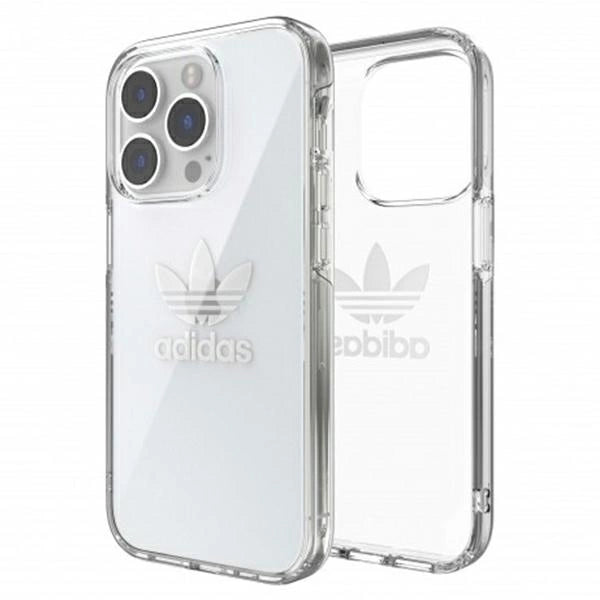 Capa Protetora Transparente Adidas OR para iPhone 14 Pro Max - transparente