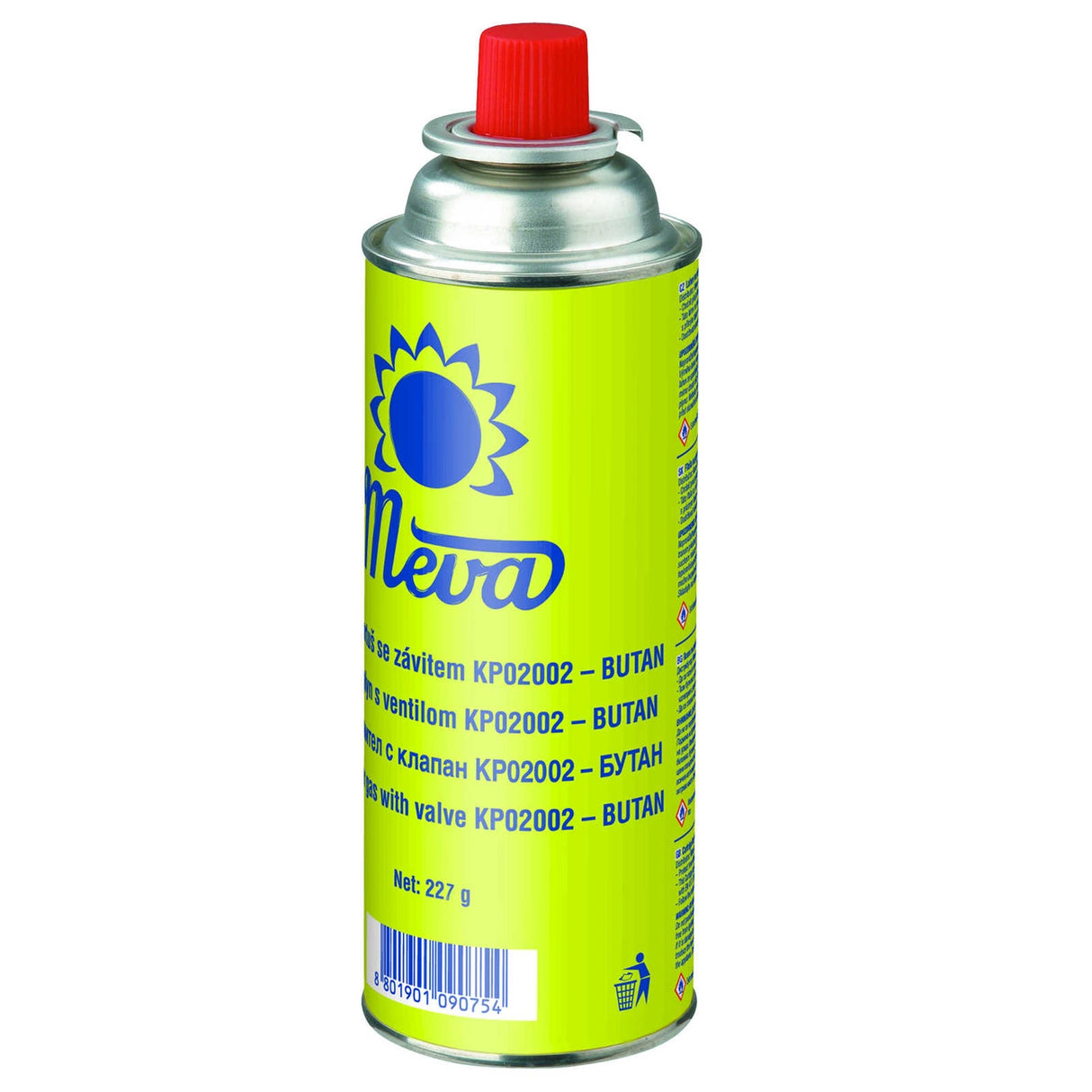 Cartucho de gás para fogão a gás - válvula 227g