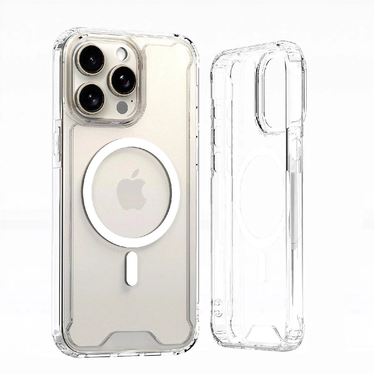 Capa transparente MagSafe para iPhone 16 Pro Max - Transparente