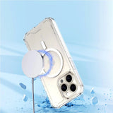 Capa transparente MagSafe para iPhone 16 Pro Max - Transparente