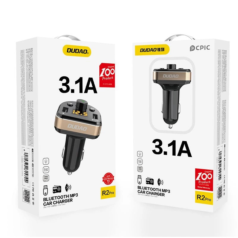 Dudao cabo USB Tipo C 2.1A 2m branco (L4T 2m branco)