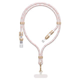 Cabo Dudao L20MAX 4 em 1 – Lanyard & Carregamento Rápido 65W