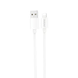 Cabo Dudao L4SL USB-A / Lightning 2A 1m - branco
