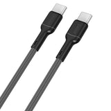 Cabo Dudao L9C Max USB-C para USB-C 240W PD 1,2 m – Preto
