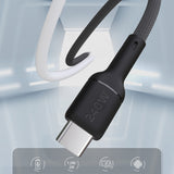 Cabo Dudao L9C Max USB-C para USB-C 240W PD 1,2 m – Preto