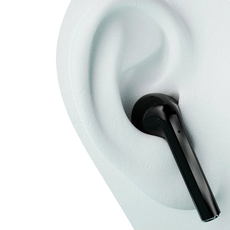 Fones Dudao U14+ | Auscultadores intra-auriculares sem fios TWS Bluetooth 5.3 - Preto