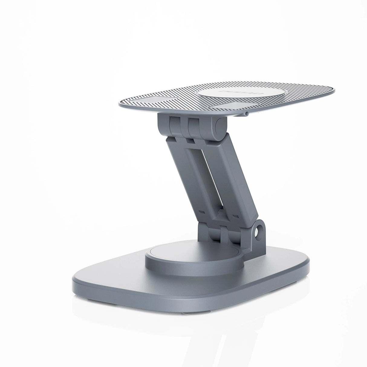 Suporte de mesa Dudao, suporte dobrável para telefone e tablet, cinza (F5XS)