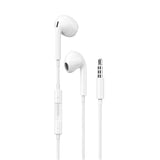 Fones de ouvido intra-auriculares Dudao com conector minijack de 3,5 mm branco (X14PRO)