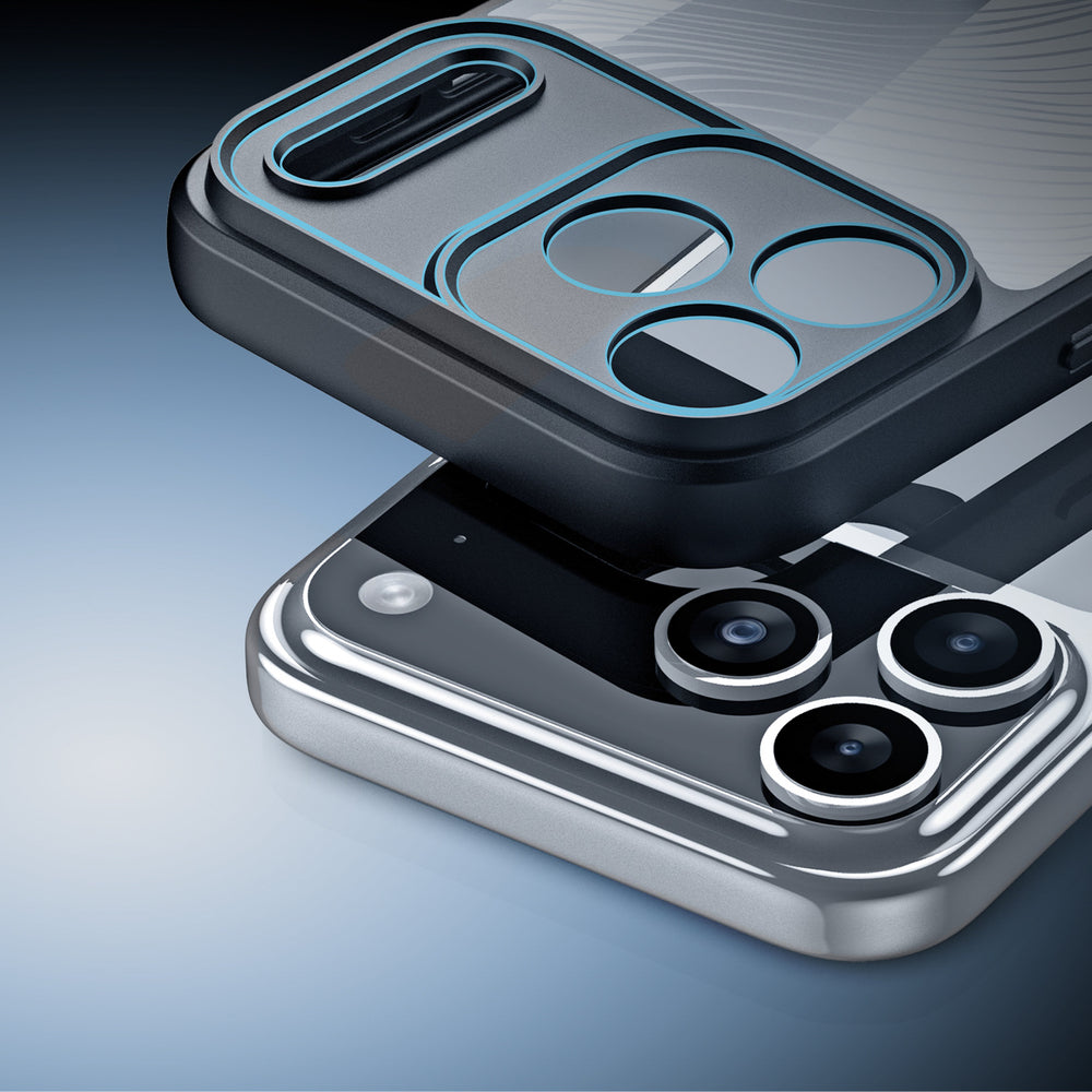 Capa Dux Ducis Aimo para iPhone 17 Pro – Preta