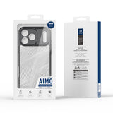 Capa Dux Ducis Aimo para iPhone 17 Pro – Preta