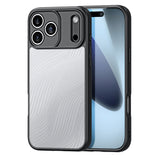 Capa Dux Ducis Aimo para iPhone 17 Pro Max – Preta