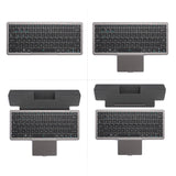 Teclado sem fio Bluetooth com touchpad Dux Ducis Série OK - preto
