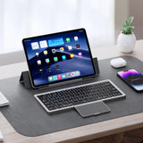 Teclado sem fio Bluetooth com touchpad Dux Ducis Série OK - preto