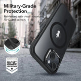 Capa ESR Classic Hybrid Halolock com MagSafe para iPhone 15 - transparente-preta