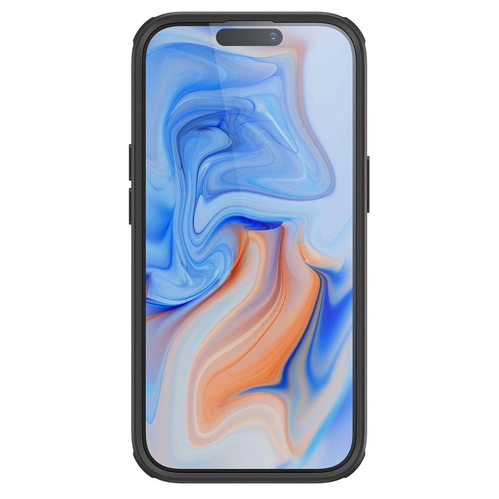 Capa ESR Classic Hybrid Halolock com MagSafe para iPhone 15 - transparente-preta