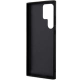 Etui Ferrari Hot Stamp Lines para Samsung Galaxy S23 Ultra - preto