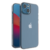 Capa Gel Ultra Clear 0.5 mm para iPhone 14 – Transparente
