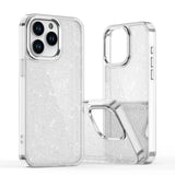 Capa Glitter para iPhone 16 Pro - transparente com glitter