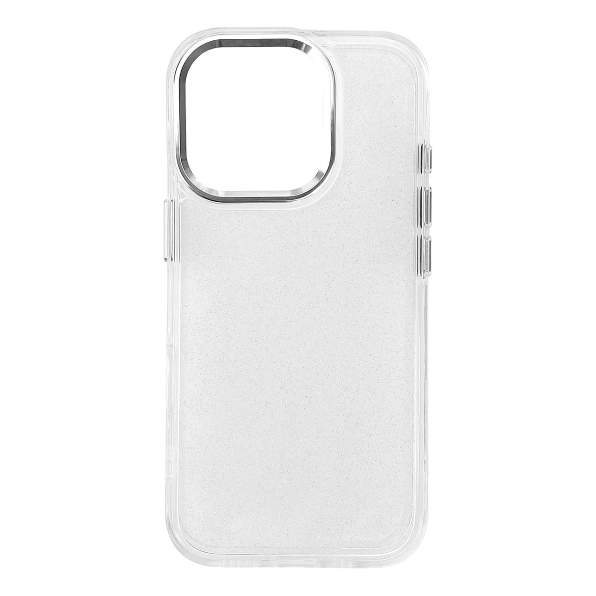 Capa Glitter para iPhone 16 Pro - transparente com glitter