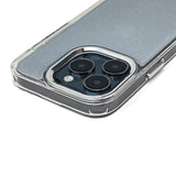 Capa Glitter para iPhone 16 Pro - transparente com glitter