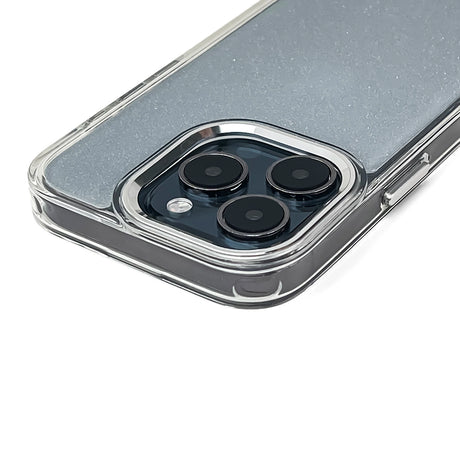 Capa Glitter para iPhone 16 Pro - transparente com glitter