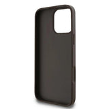 Capa Guess 4G Big Logo para iPhone 16 Pro Max - Marrom