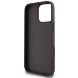 Capa Guess 4G Classic para iPhone 16 Pro Max - Marrom