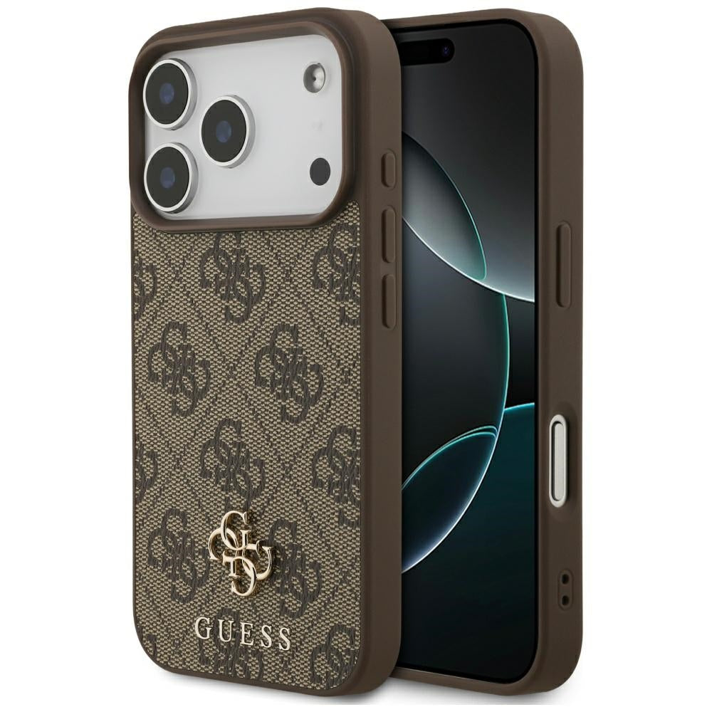 Guess 4G Small Classic Logo MagSafe Case - iPhone 17 Pro