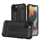 Capa Hybrid Armor para iPhone 14 – Preta