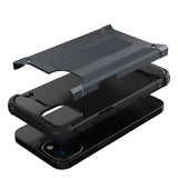 Capa Hybrid Armor para iPhone 14 – Preta