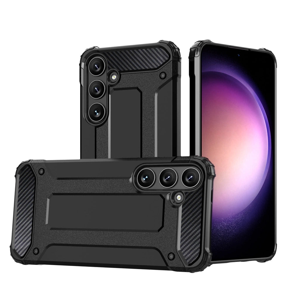 Capa Hybrid Armor para Samsung Galaxy A15 – Preta