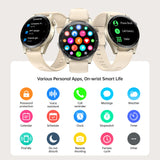 Smartwatch Joyroom Classic Series JR-FC2 - dourado