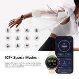 Smartwatch Joyroom Classic Series JR-FC2 - dourado