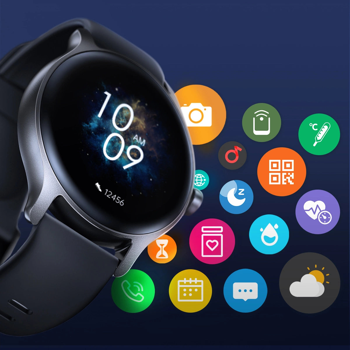 Smartwatch Joyroom FC1 Classic Series cinza (JR-FC1)